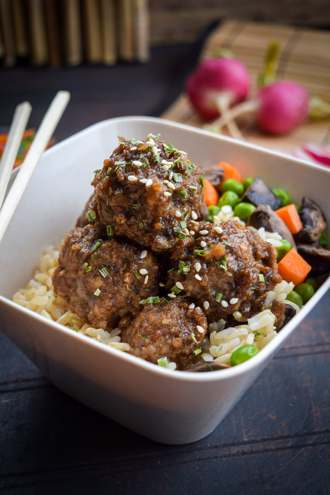 Easy Beef Teriyaki Meatballs (FOOD PHOTO SHOOT) — Steemit